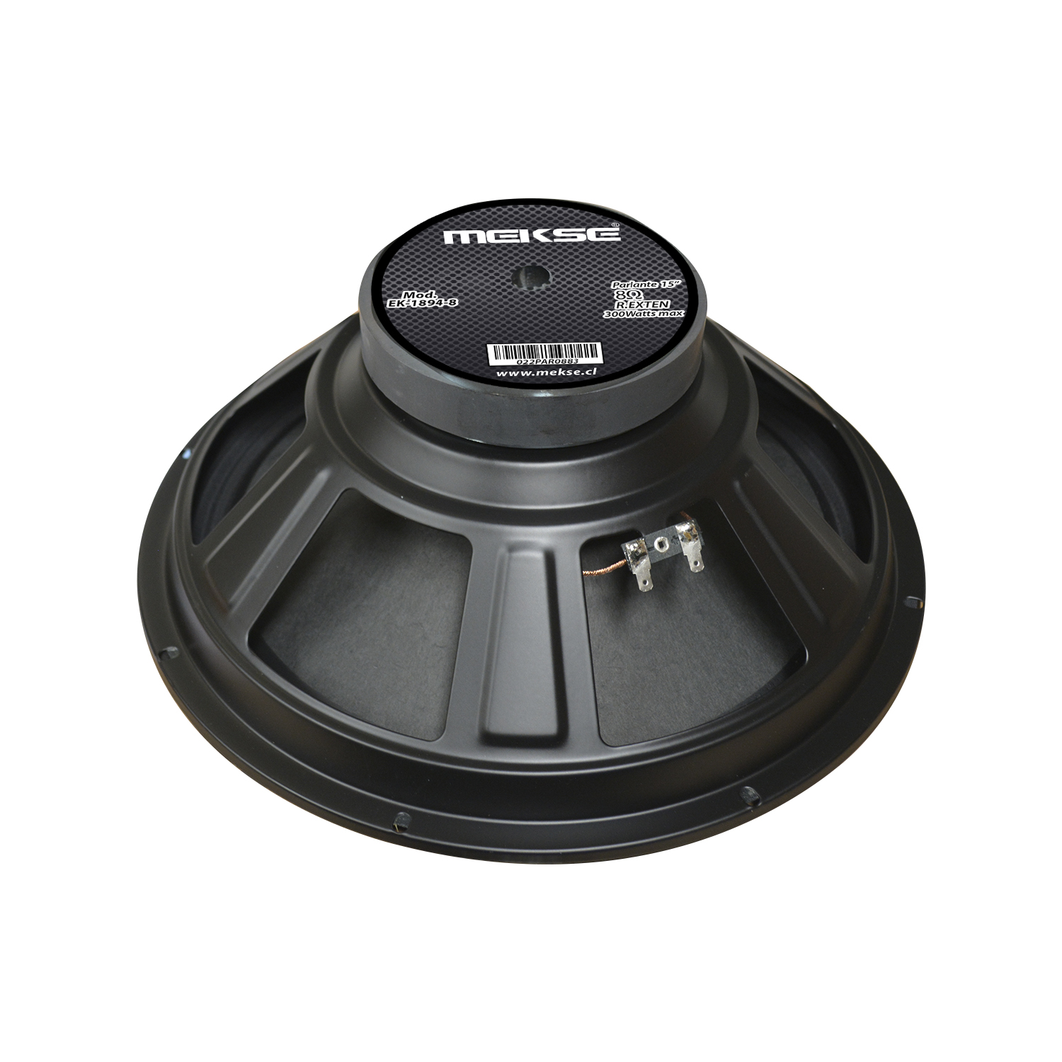 PARLANTE 15 8 OHMS/RANGO EXTENDIDO 300W EK-1894-8 MEKSE - 1