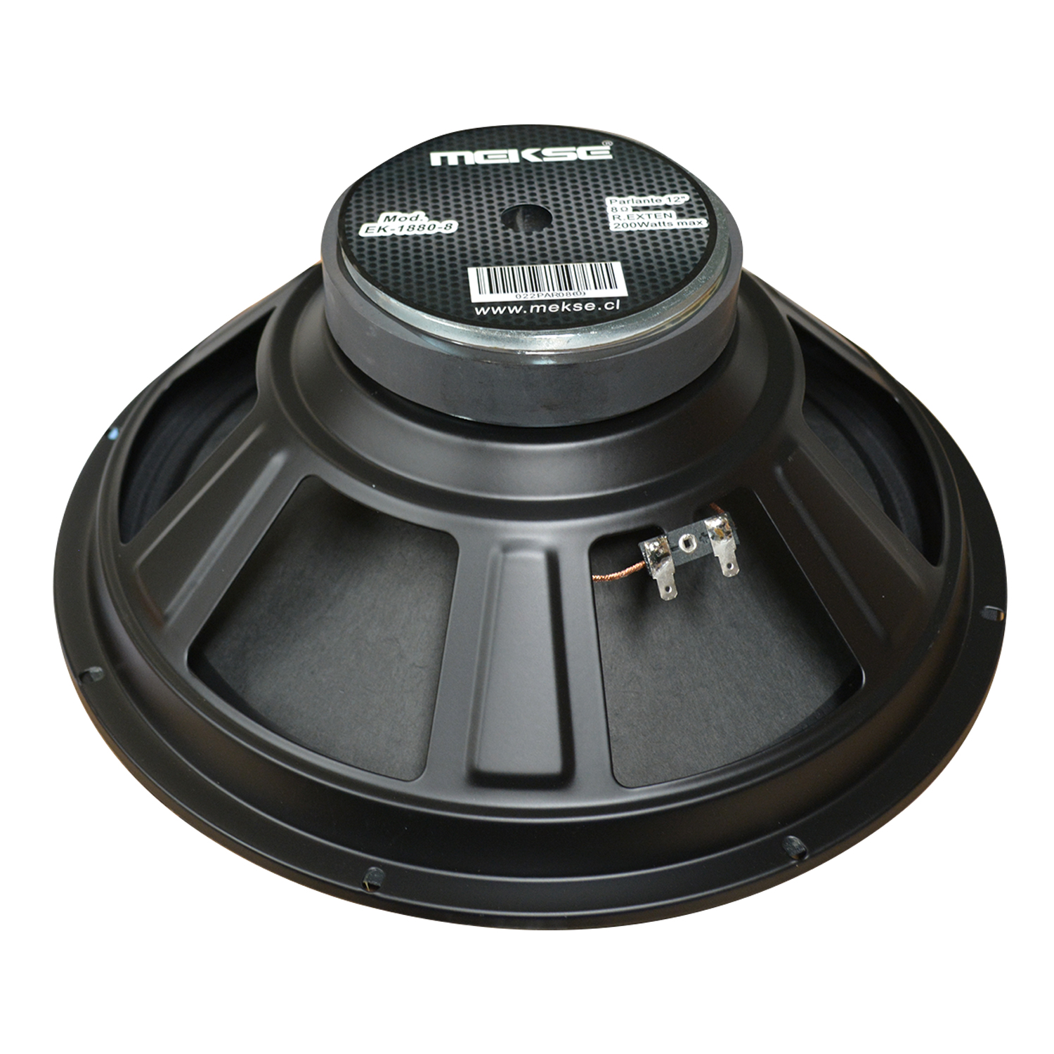 PARLANTE 8' 8 OHMS/AUDIO DE GOMA 150W EK-1839-7 MEKSE - 2