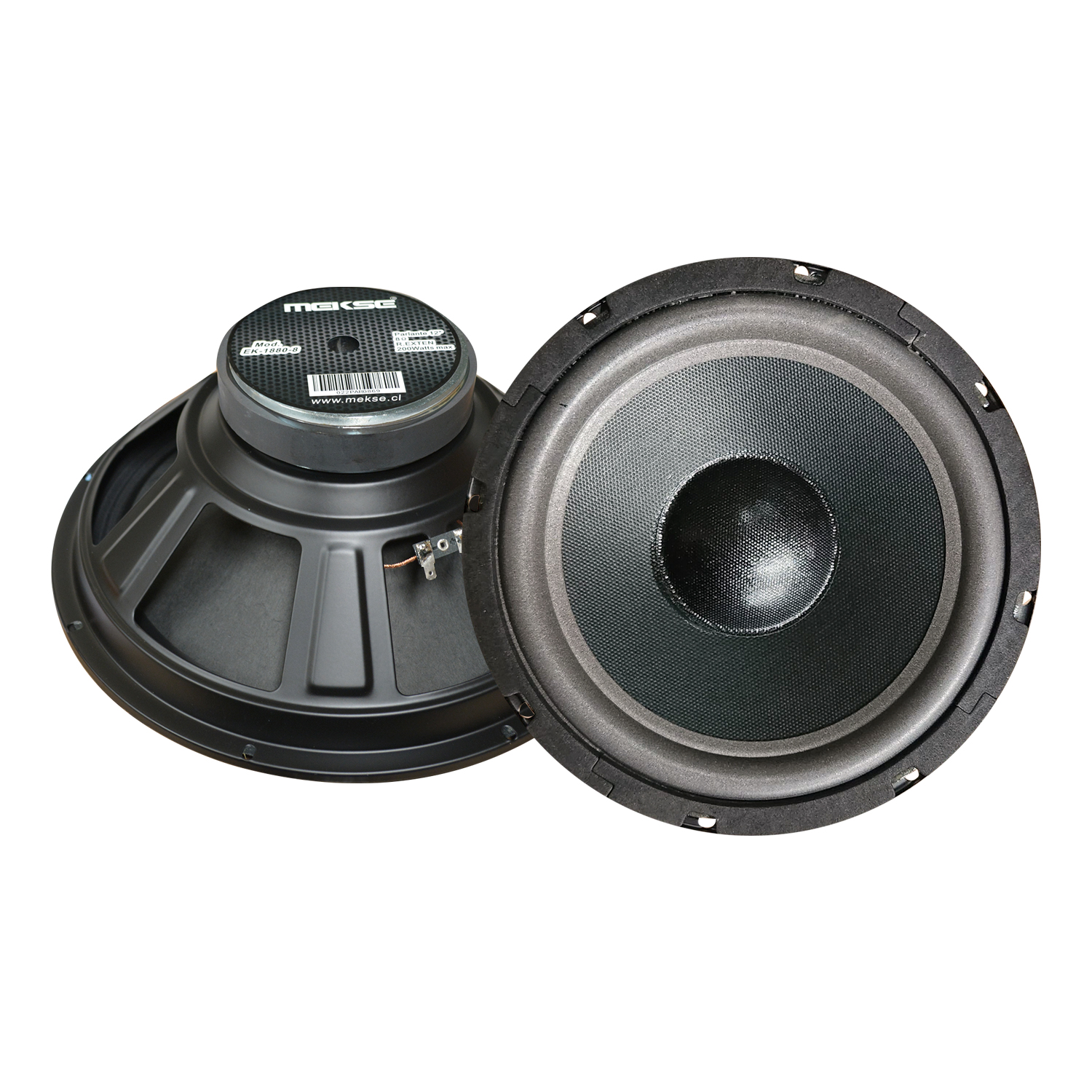 PARLANTE 8' 8 OHMS/AUDIO DE GOMA 150W EK-1839-7 MEKSE - 3