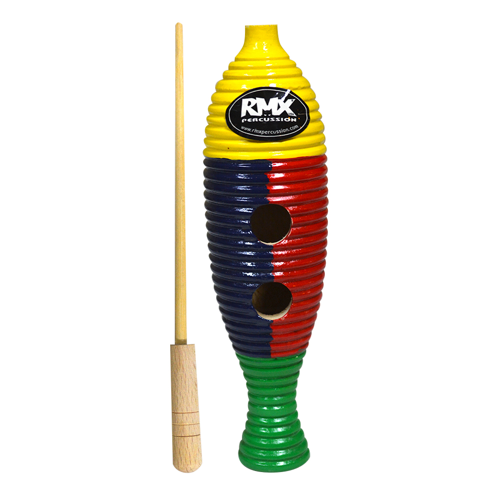 GUIRO DE MADERA MEDIANO MOD.RE-22 RMX - 1