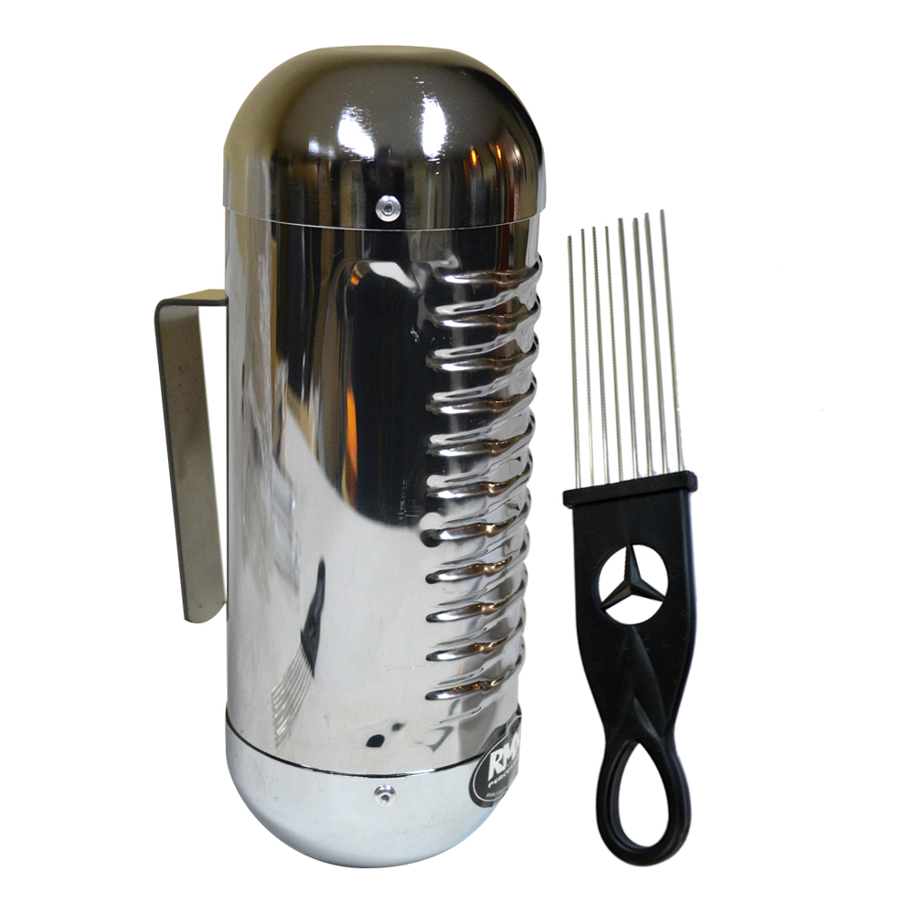 GUIRO METALICO CON EFECTO DE LLUVIA MTG-650 RMX - 1