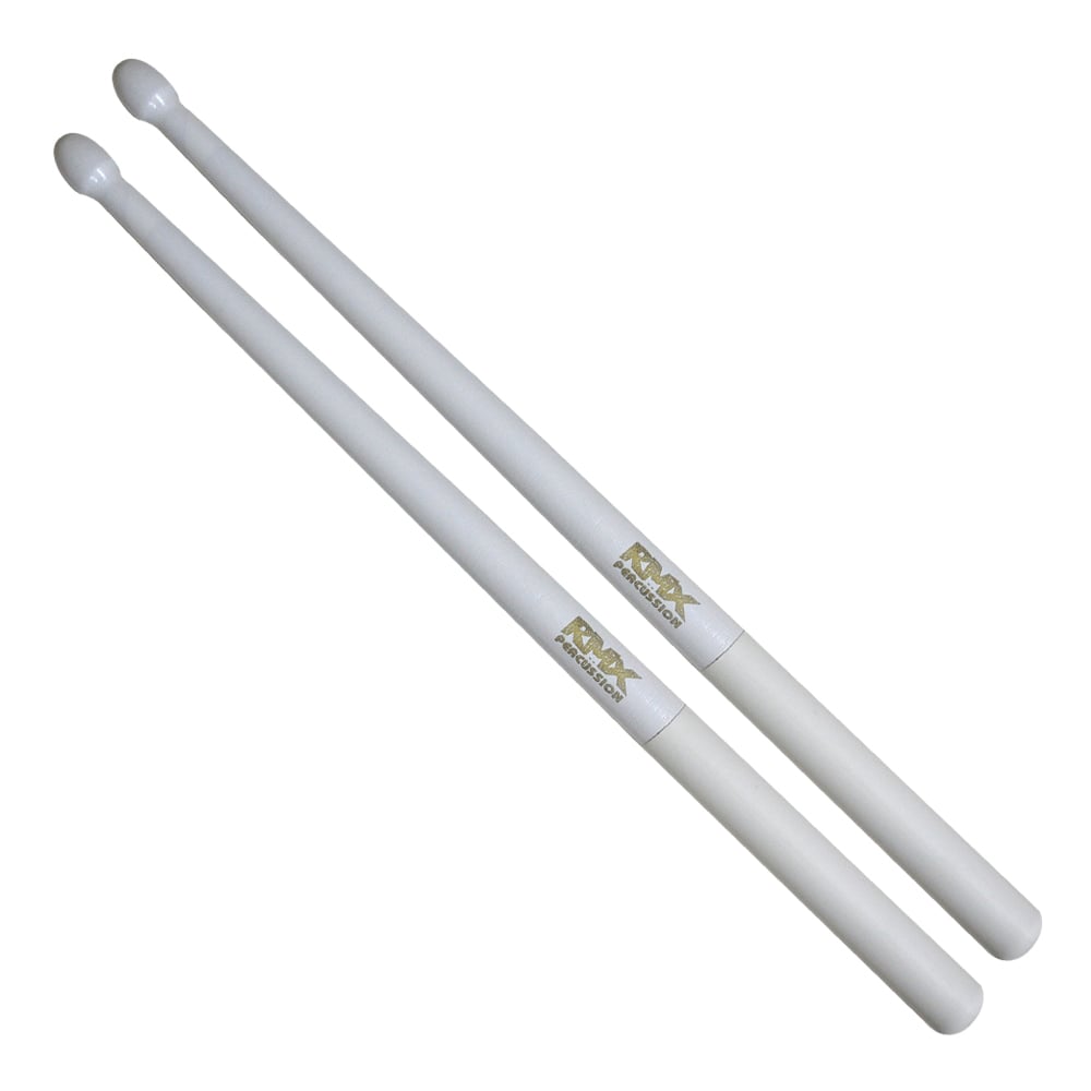 BAQUETA BLANCA BANDA CON ANTIDESLIZANTE RD-102/WH RMX - 1
