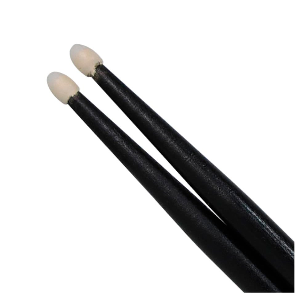 BAQUETA 7A NEGRA CON PUNTA MADERA MAPLE RMX - 2