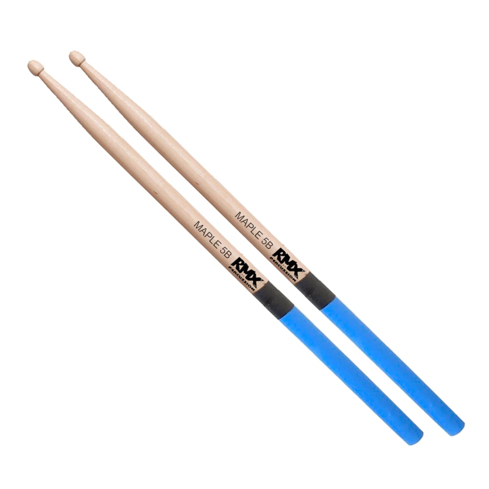 BAQUETA 5B PUNTA MADERA MAPLE Y ANTIDESLIZANTE RMX - 1