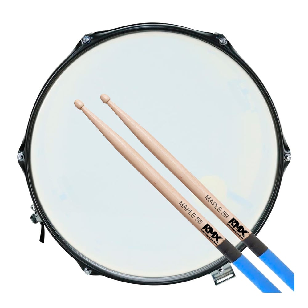 BAQUETA 5B PUNTA MADERA MAPLE Y ANTIDESLIZANTE RMX - 2