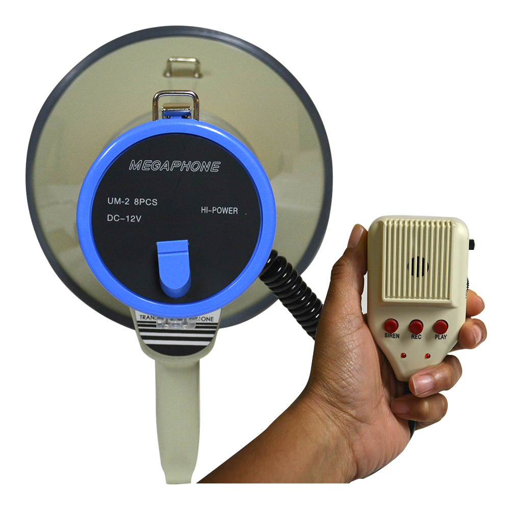 MEGÁFONO CARVERPRO 50W HI-POWER GRAB-USB-BT MGC-50 - 2