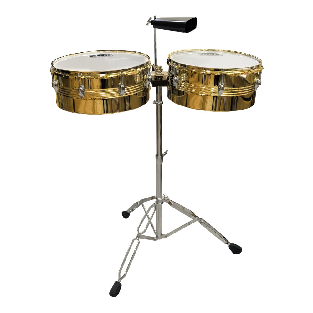 TIMBALETA RMX 13+14 DORADO XRD-1314GD - 1