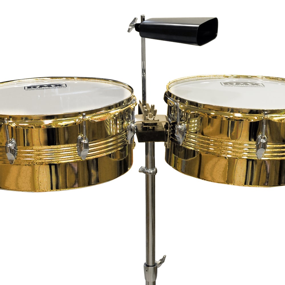 TIMBALETA RMX 13+14 DORADO XRD-1314GD - 2