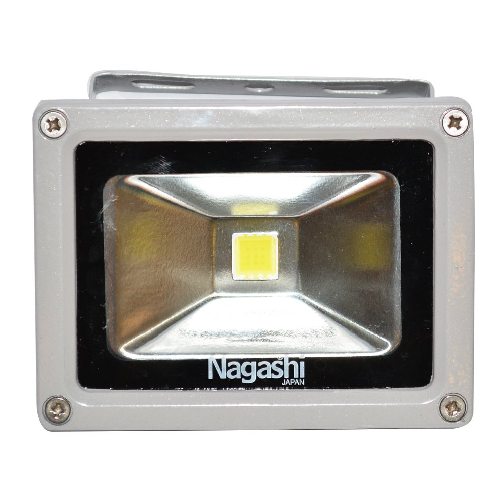 FOCO LED 10W - PANEL SOLAR 24V. CYE-10PS NAGASHI - 2