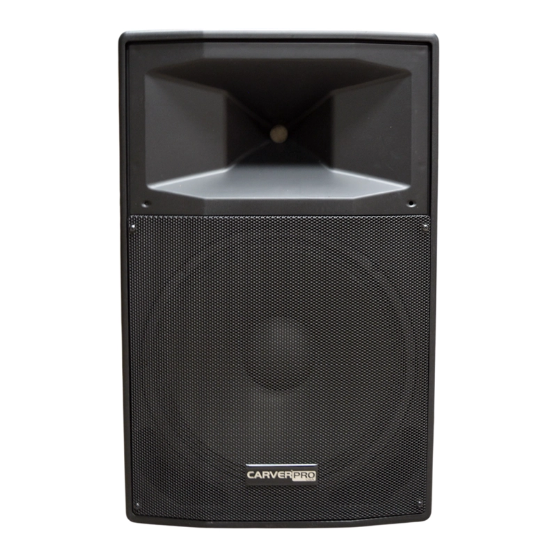 CAJA ACUSTICA PORTABLE CON 2 MICROFONOS + BLUETOOTH CARVERPRO