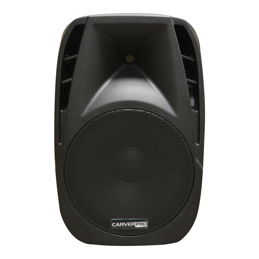 CAJA ACUSTICA PORTABLE CON 2 MICROFONOS + BLUETOOTH CARVERPRO - 2