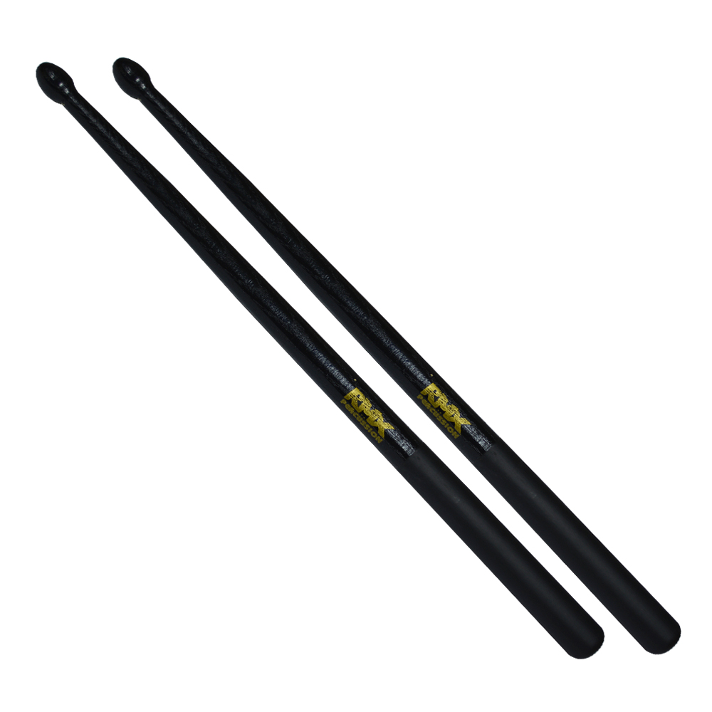 BAQUETA NEGRA BANDA CON ANTIDESLIZANTE RD-105/BK RMX - 1