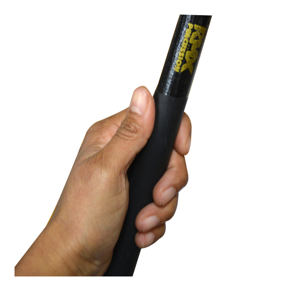 BAQUETA NEGRA BANDA CON ANTIDESLIZANTE RD-105/BK RMX - 2