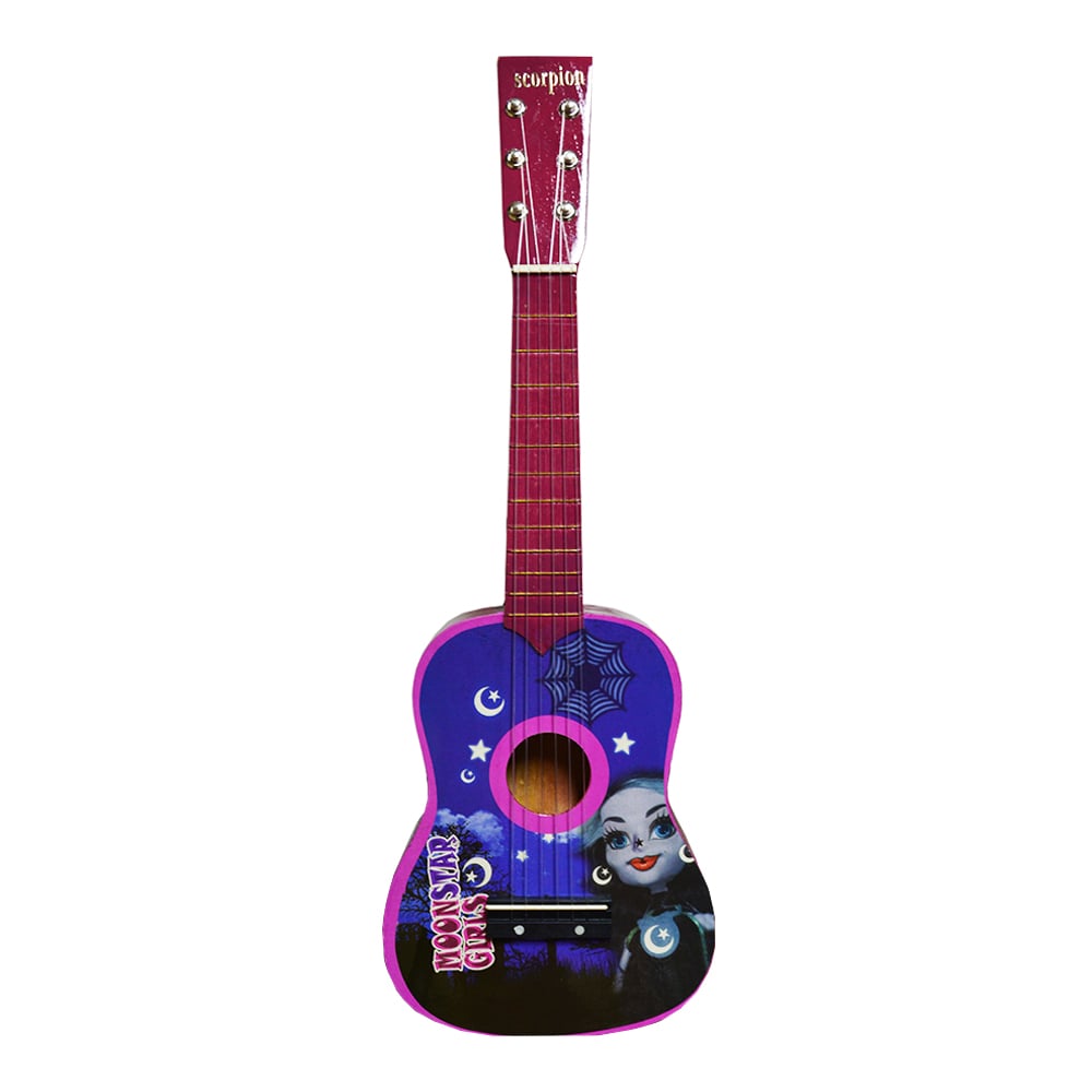GUITARRA NIÑO 25 MOONSTAR GIRL 1 SCORPION - 1