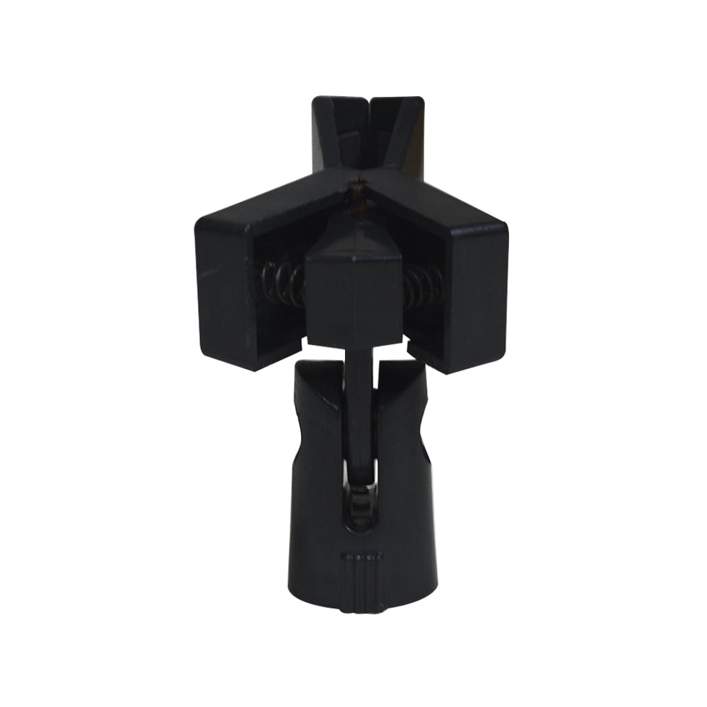 PORTA MICROFONO UNIVERSAL CON ROSCA METALICA YH4 - 2