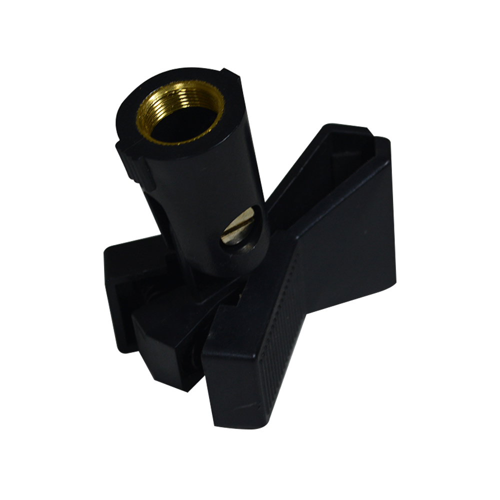 PORTA MICROFONO UNIVERSAL CON ROSCA METALICA YH4 - 3