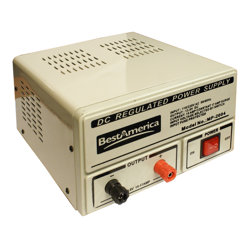 FUENTE PODER 13.8VT 15-17A MP-2004 BESTAMERICA