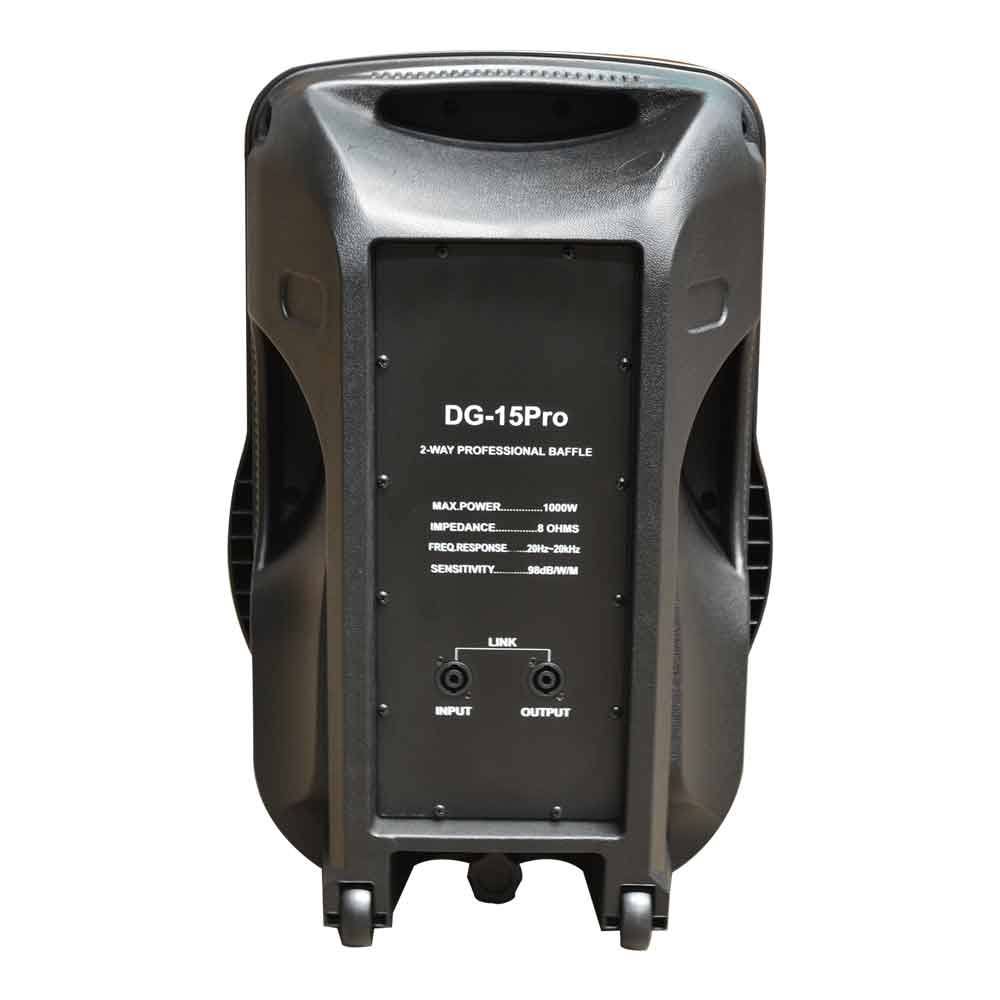 CAJA ACÚSTICA PASIVA 15' 800W MAX - 3