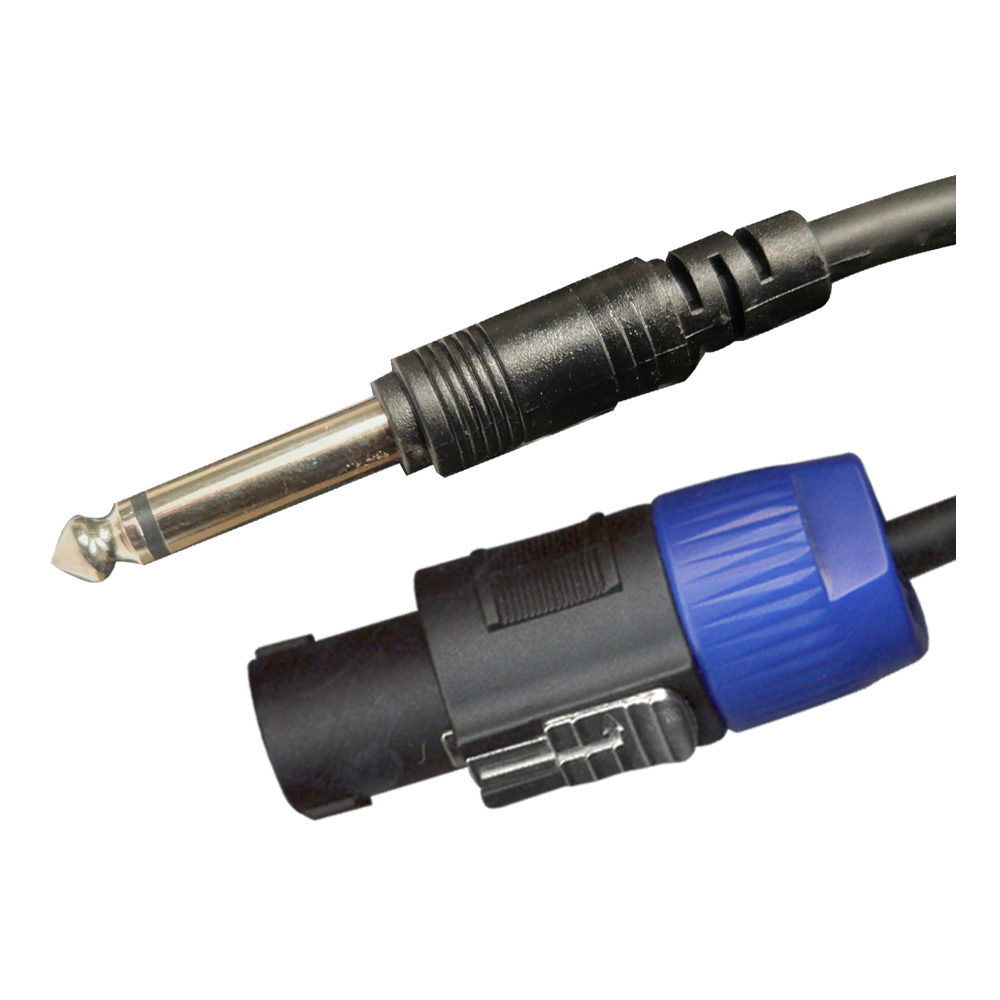 CABLE MACHO SPEAKON A PLUG 6.3 / 25MT XCR-25MT CARVERPRO - 2