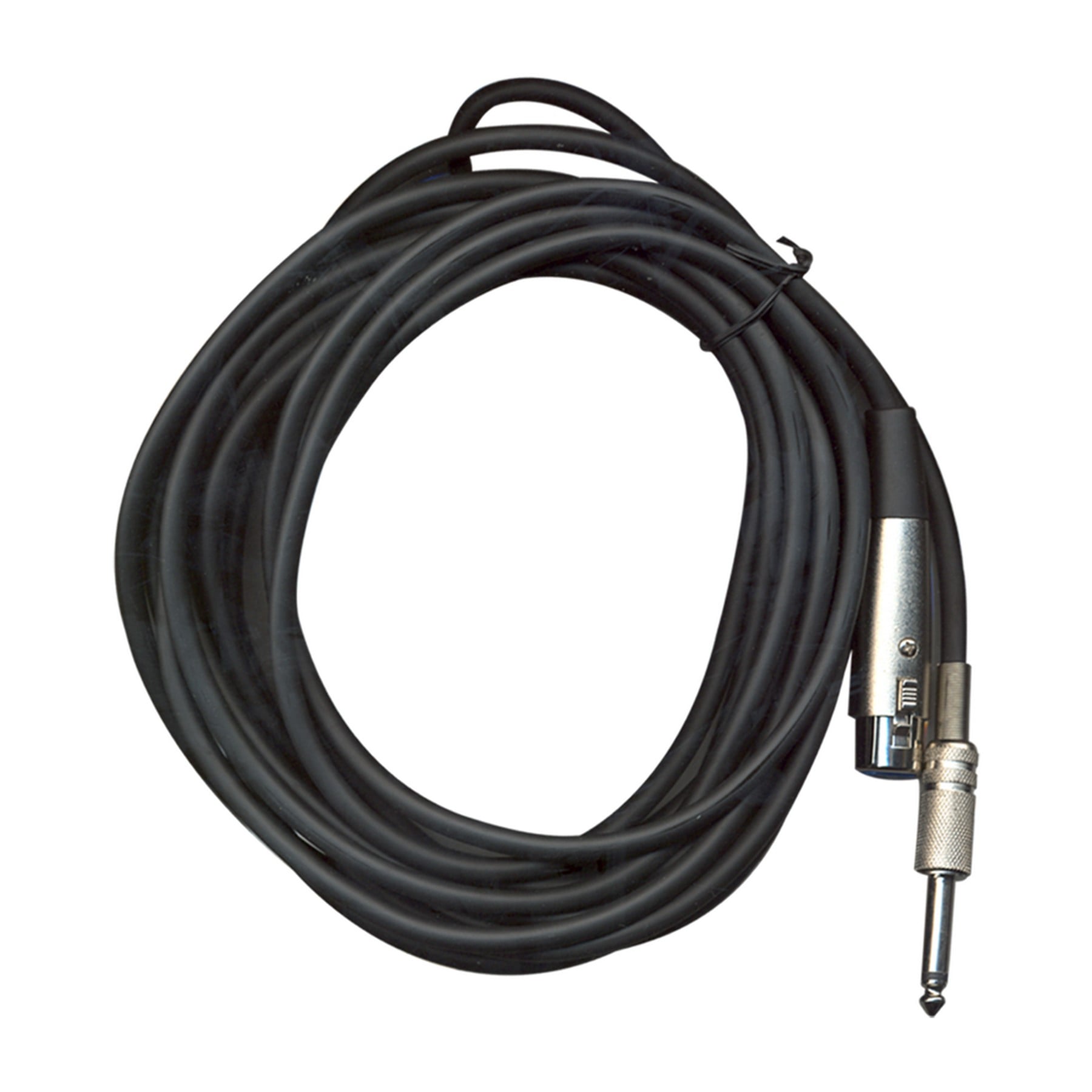 CABLE MEKSE MICRÓFONO A3F-PLUG 6.3MM 30FT-9MT MC-84 - 1