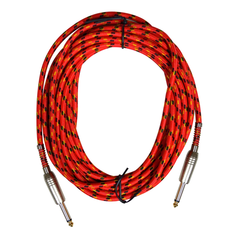 CABLE SCORPION LÍNEA 6 METROS TELA/ROJO IL-6R - 1