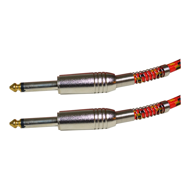 CABLE SCORPION LÍNEA 6 METROS TELA/ROJO IL-6R - 2