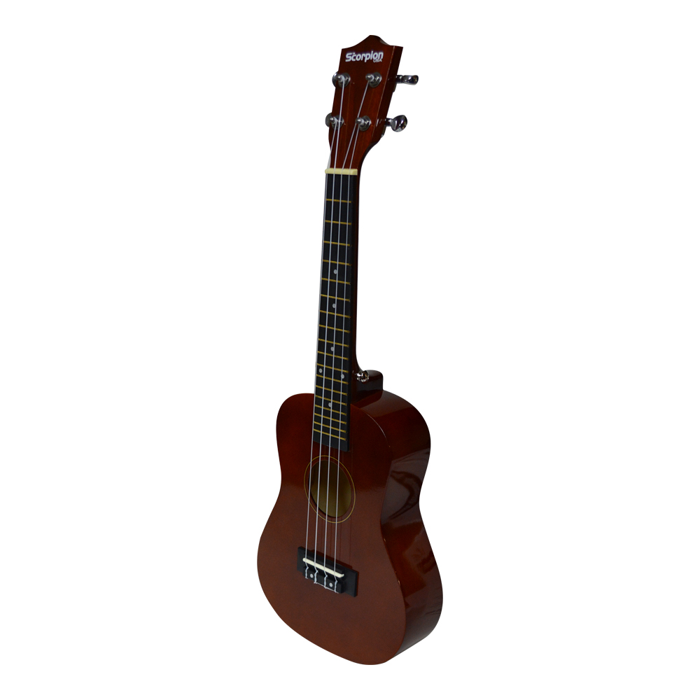 UKELELE CAFÉ OSCURO MOD.TIAREI SCORPION - 2