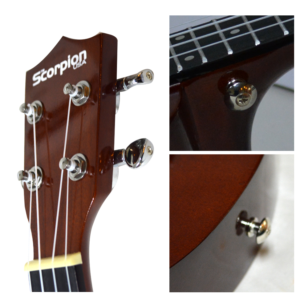 UKELELE CAFÉ OSCURO MOD.TIAREI SCORPION - 3