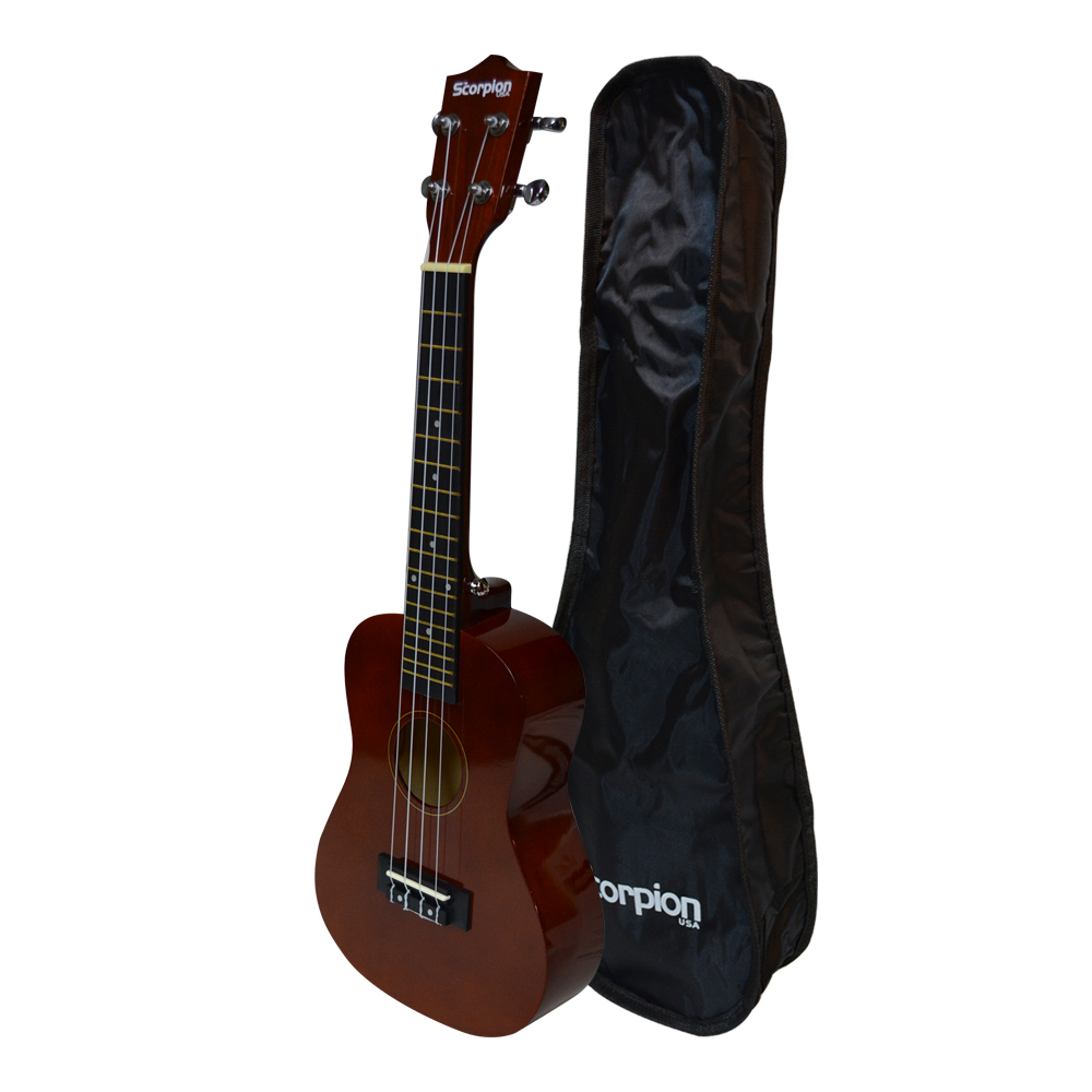 UKELELE CAFÉ OSCURO MOD.TIAREI SCORPION - 4
