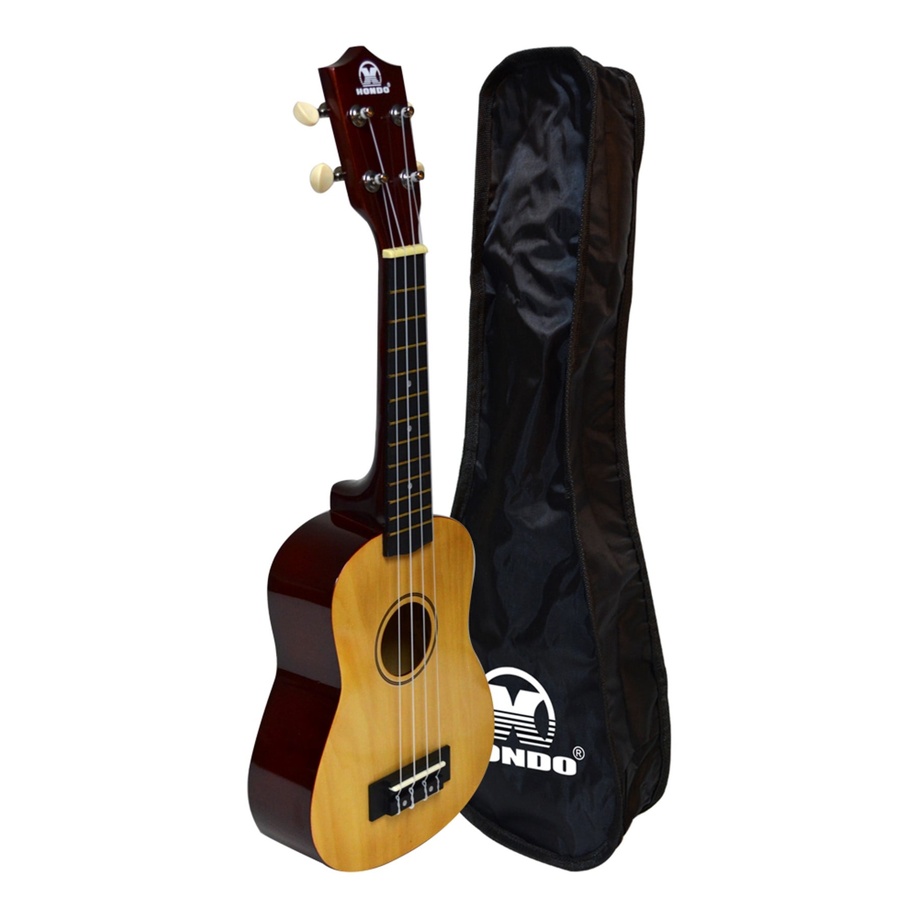 KIT UKELELE SOPRANO NATURAL MOD.SCKUK-30H/NA HONDO - 1