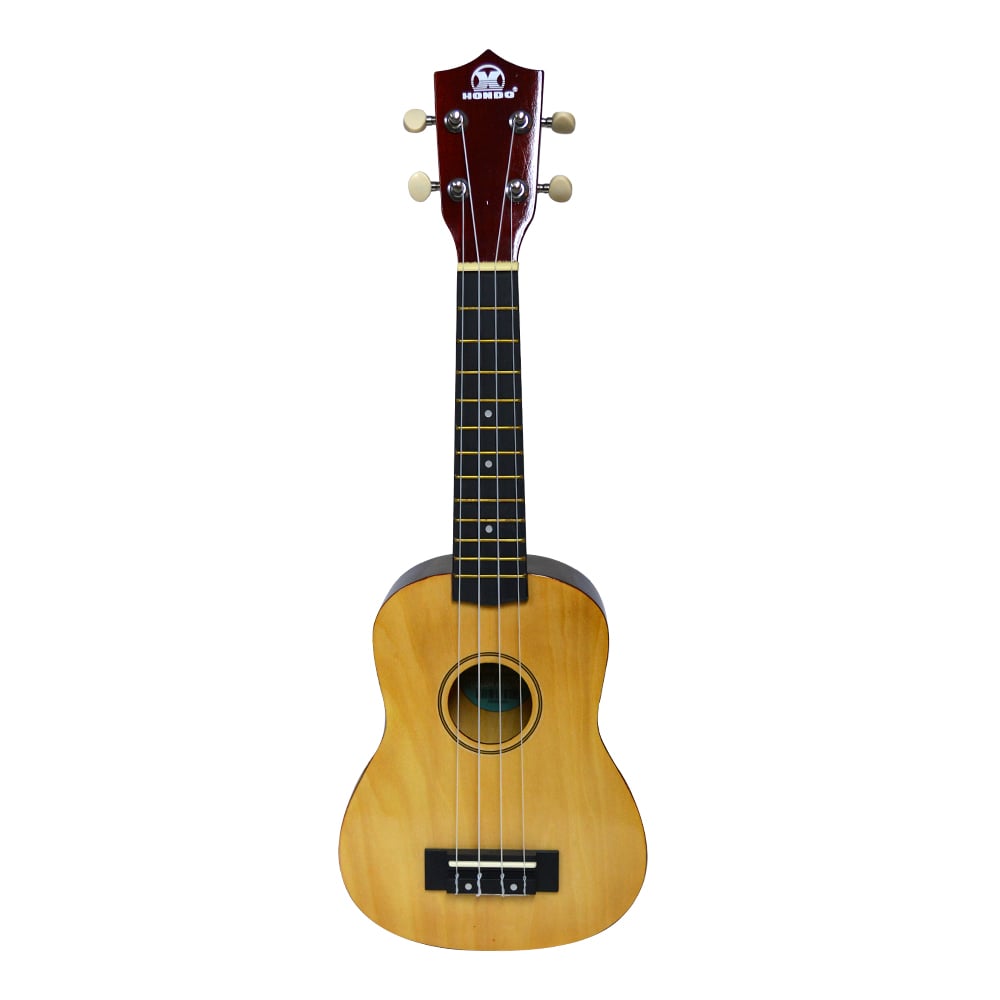 KIT UKELELE SOPRANO NATURAL MOD.SCKUK-30H/NA HONDO - 2