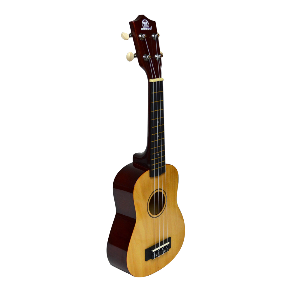 KIT UKELELE SOPRANO NATURAL MOD.SCKUK-30H/NA HONDO - 3