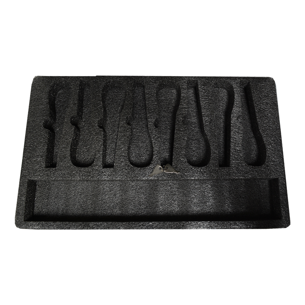 MALETIN DE ALUMINIO PARA 8 MICROFONOS SILVER - 5