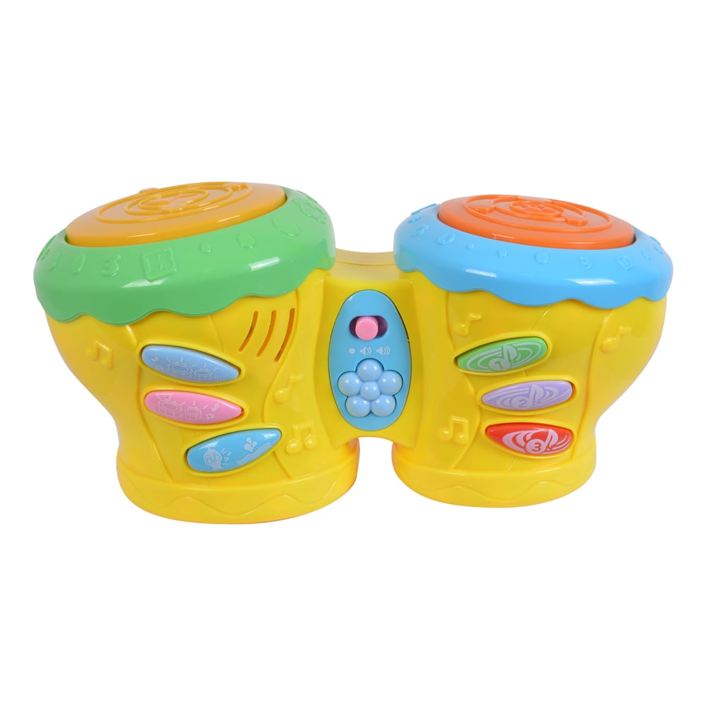 BONGO JUGUETE PLÁSTICO PARA NIÑO MOD.KID-2028 RMX - 1