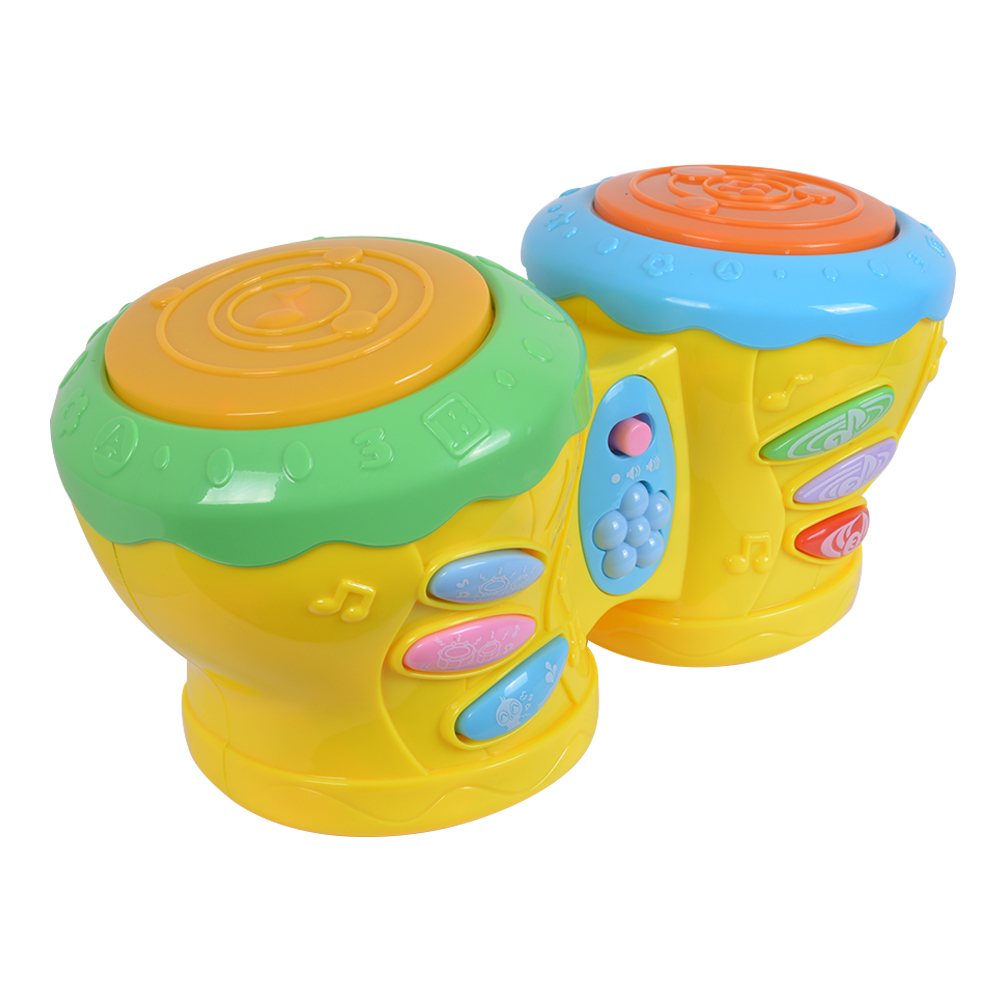 BONGO JUGUETE PLÁSTICO PARA NIÑO MOD.KID-2028 RMX - 2