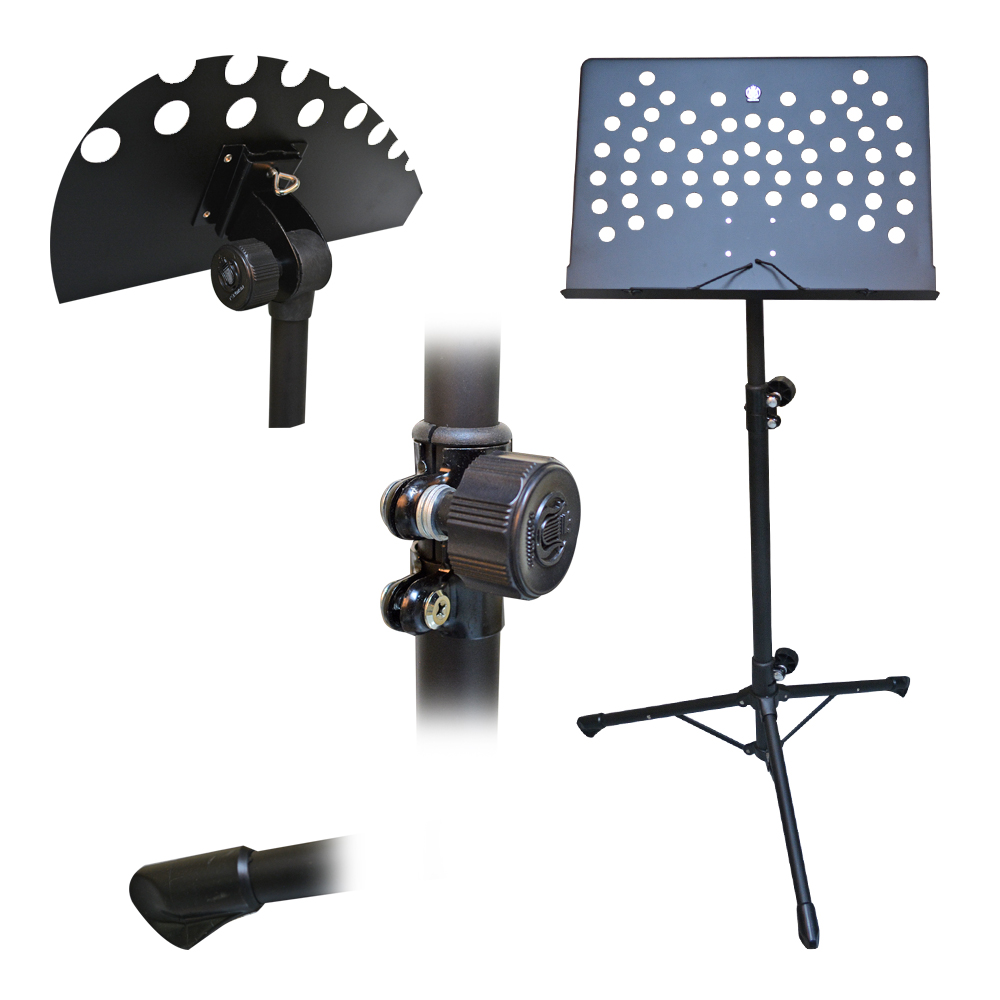 ATRIL DE PARTITURA DIRECTOR PREMIUM CIPRIANI CPRM-1 - 2