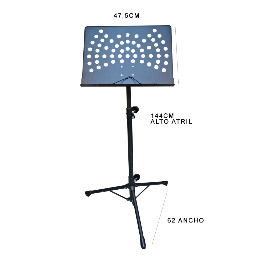 ATRIL DE PARTITURA DIRECTOR PREMIUM CIPRIANI CPRM-1 - 3
