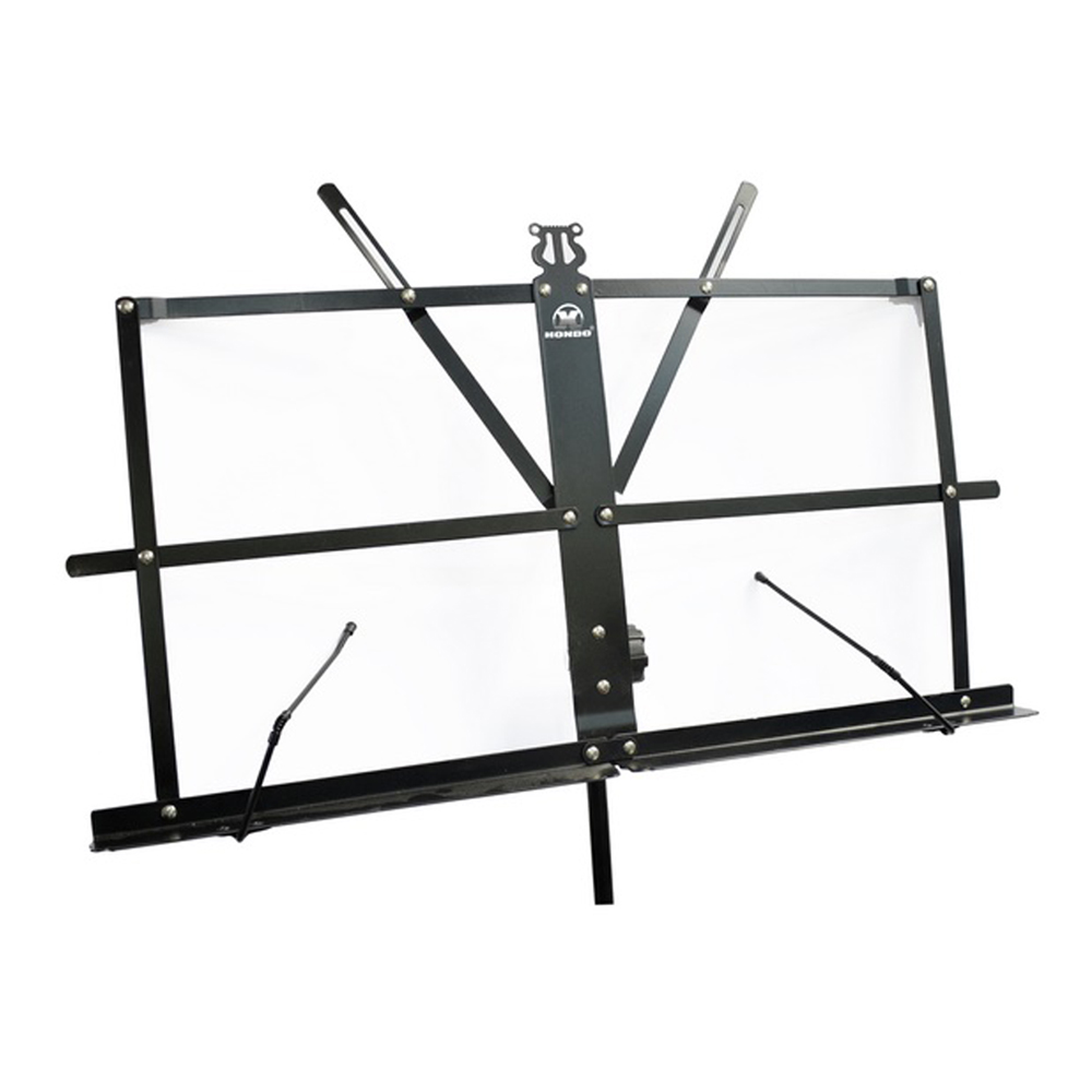 ATRIL PARTITURA NEGRO CON FUNDA HOW-1-BK HONDO - 2