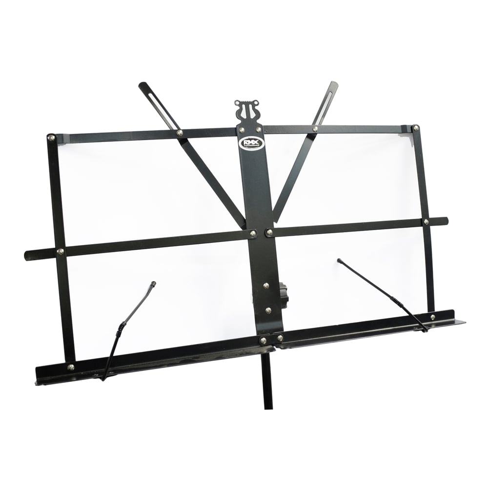 ATRIL DE PARTITURA NEGRO CON FUNDA 11088-BK RMX - 2