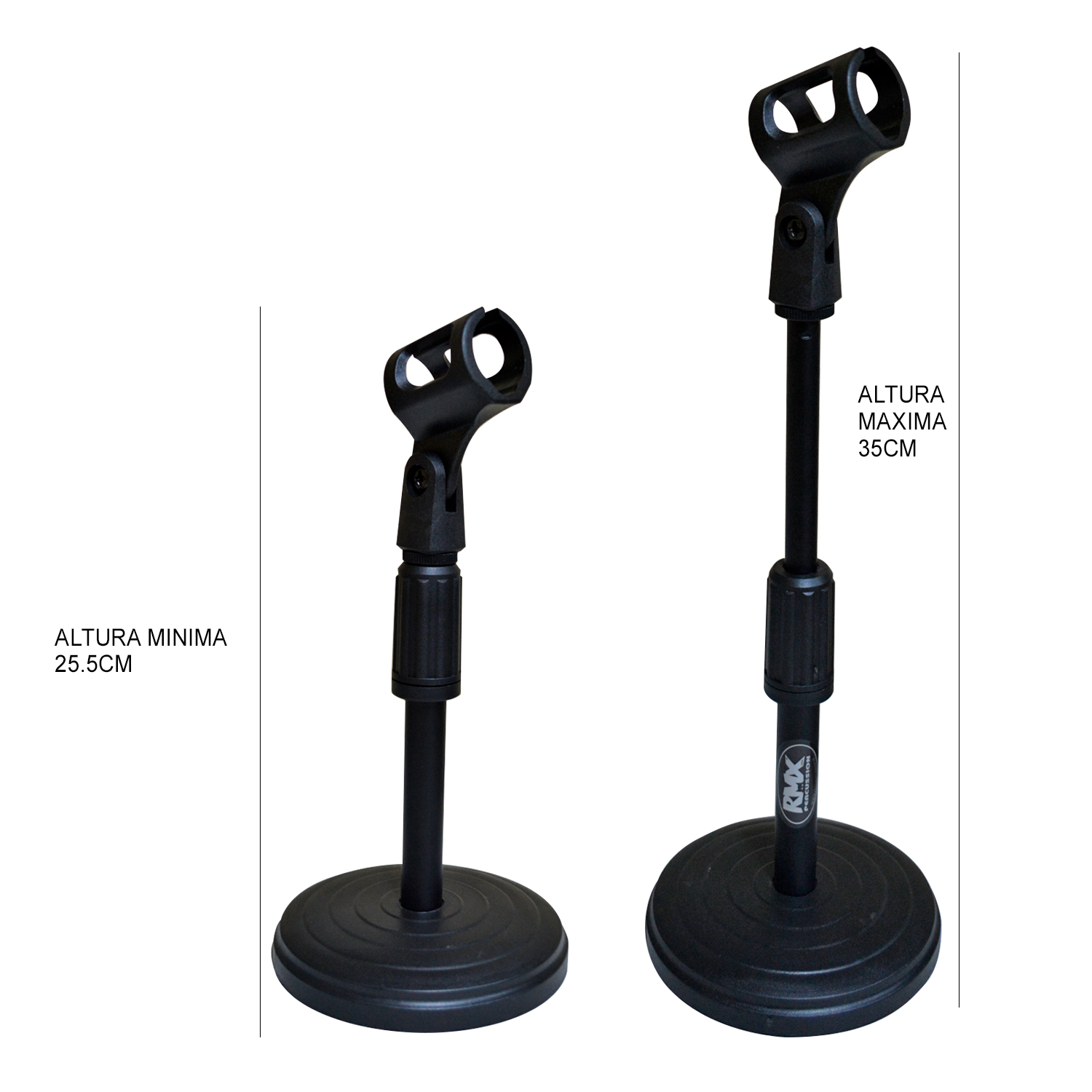 PEDESTAL SOBREMESA PARA MICROFONO OT-25BK - 3
