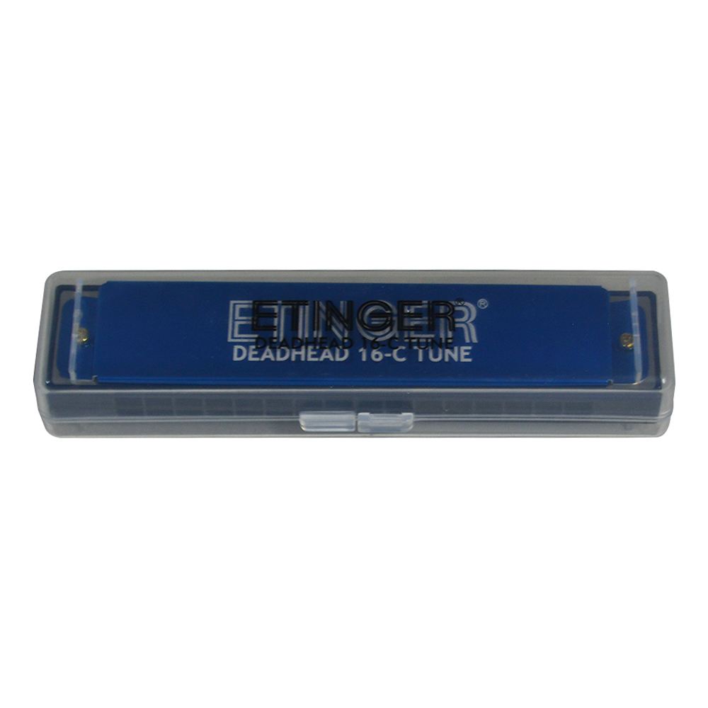 ARMONICA 16 NOTAS C - DO 'DEADHEAD' AZUL ETINGER - 3