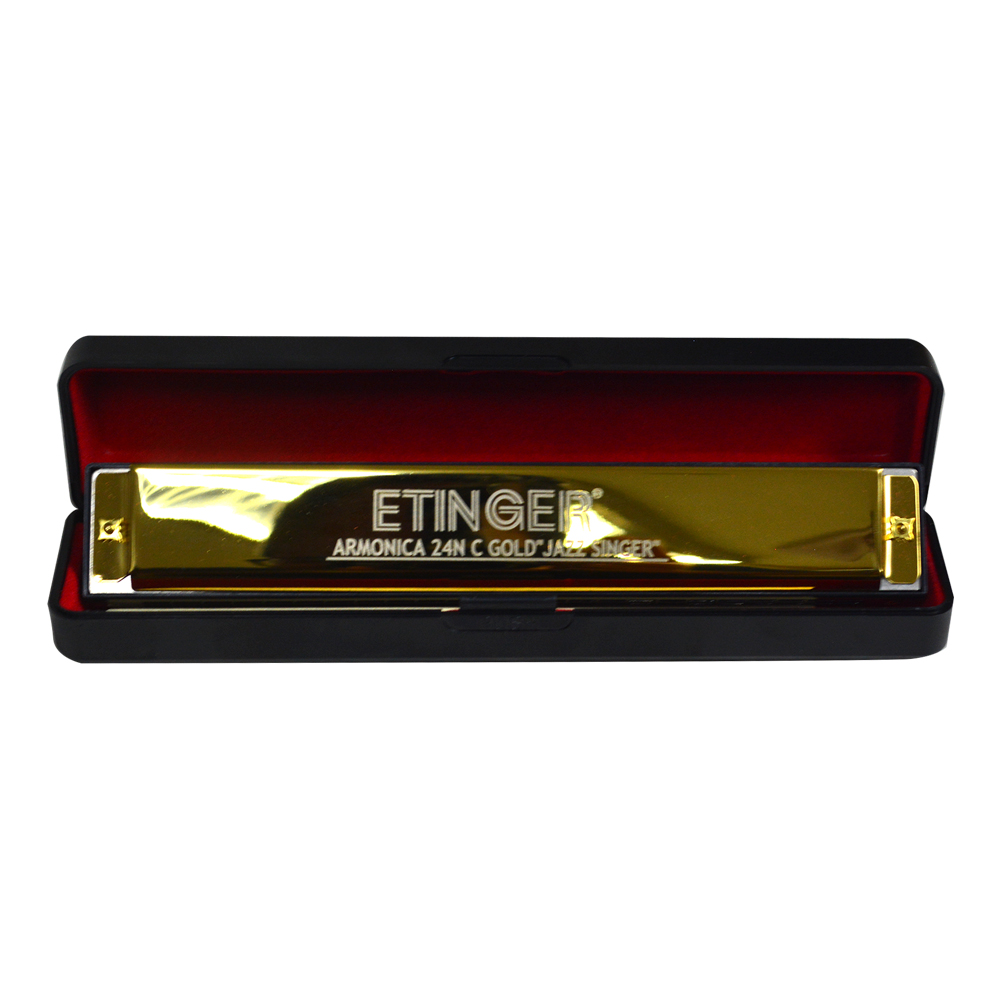 ARMONICA 24N C GOLD 'JAZZ SINGER' ETINGER - 1