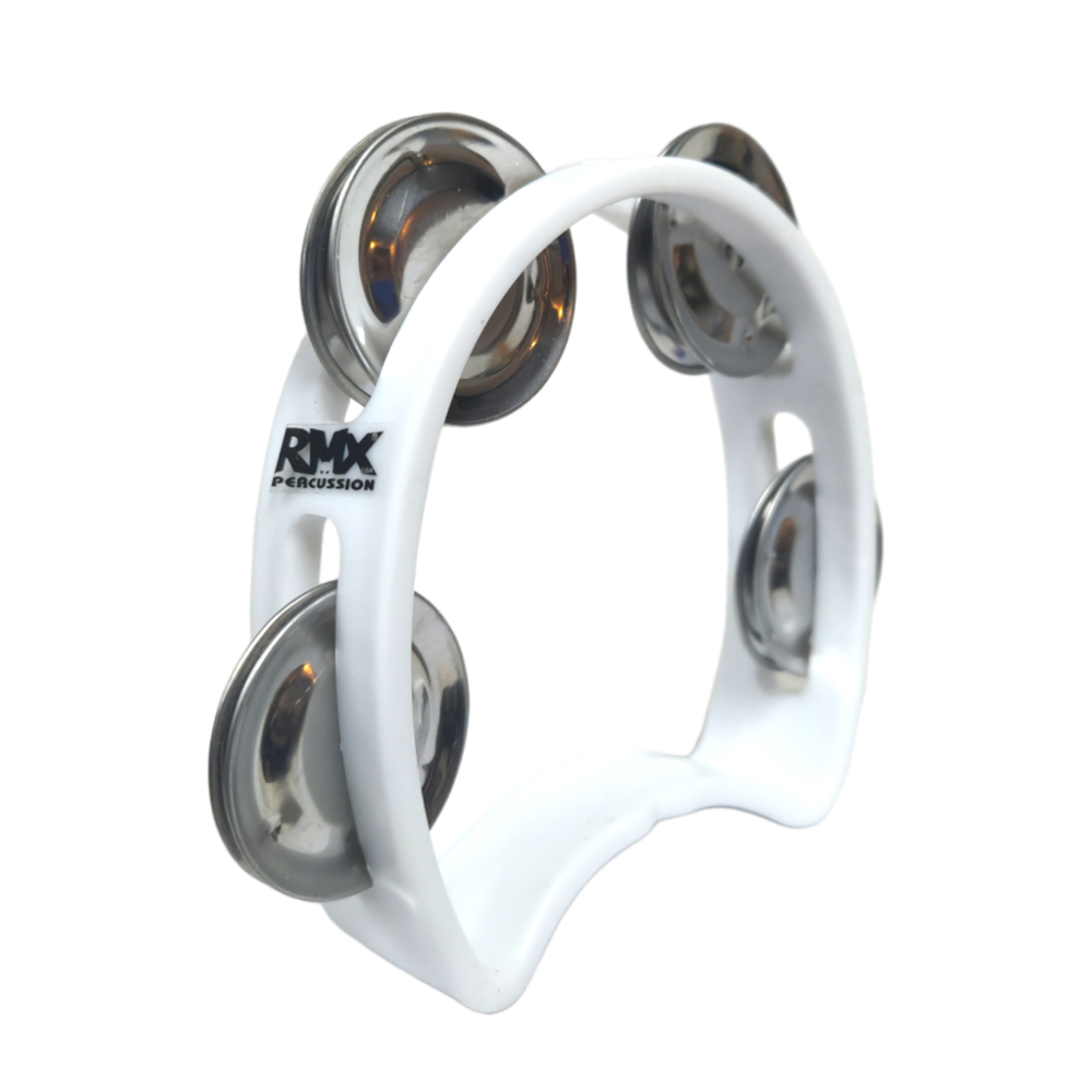 PANDERO 4 PLÁSTICO BLANCO TW-4-WH RMX - 2