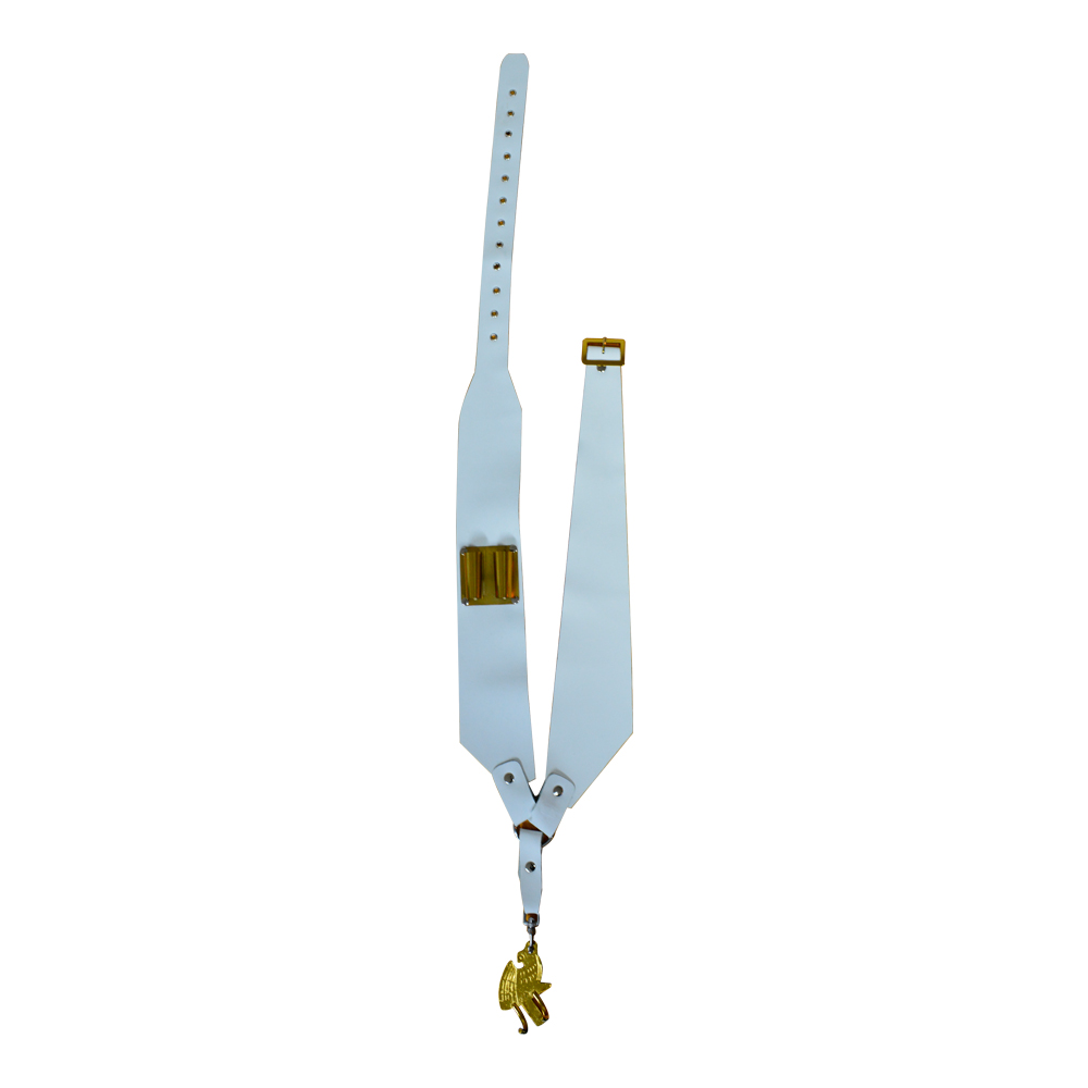 TERCIADO PARA CAJA DE BANDA CUERO BLANCO Y AGUILA TEC-15RMX - 1