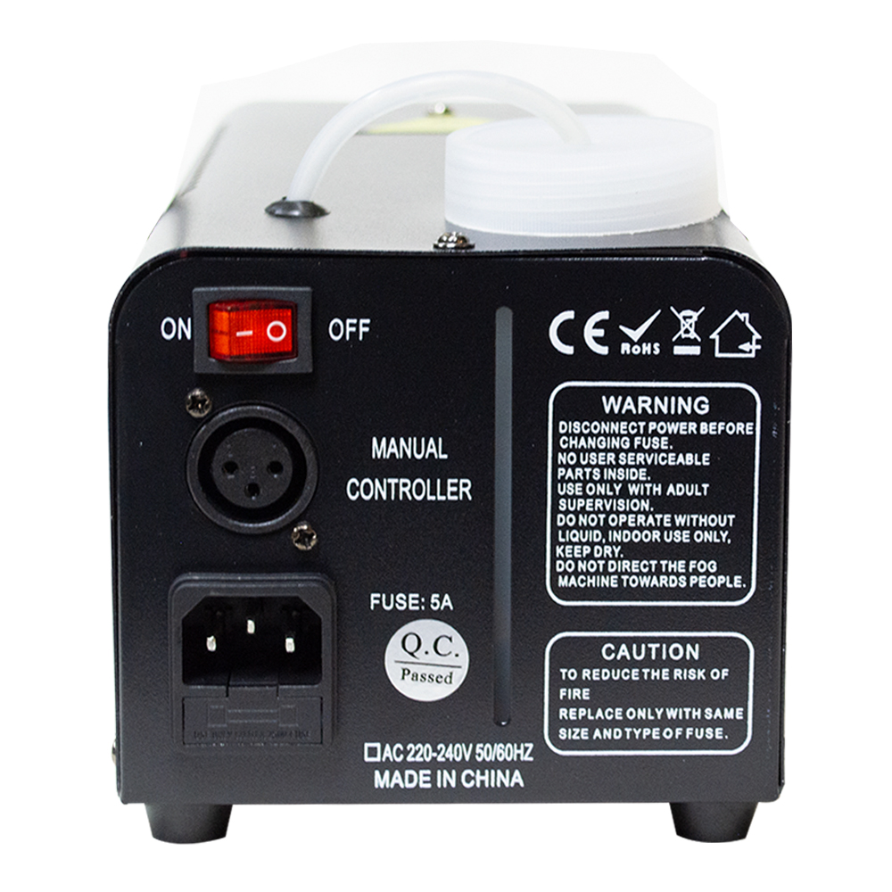 MAQUINA DE HUMO 400W 3LEDS*1W RGB MOD.018-8/L CARVERPRO FX - 3