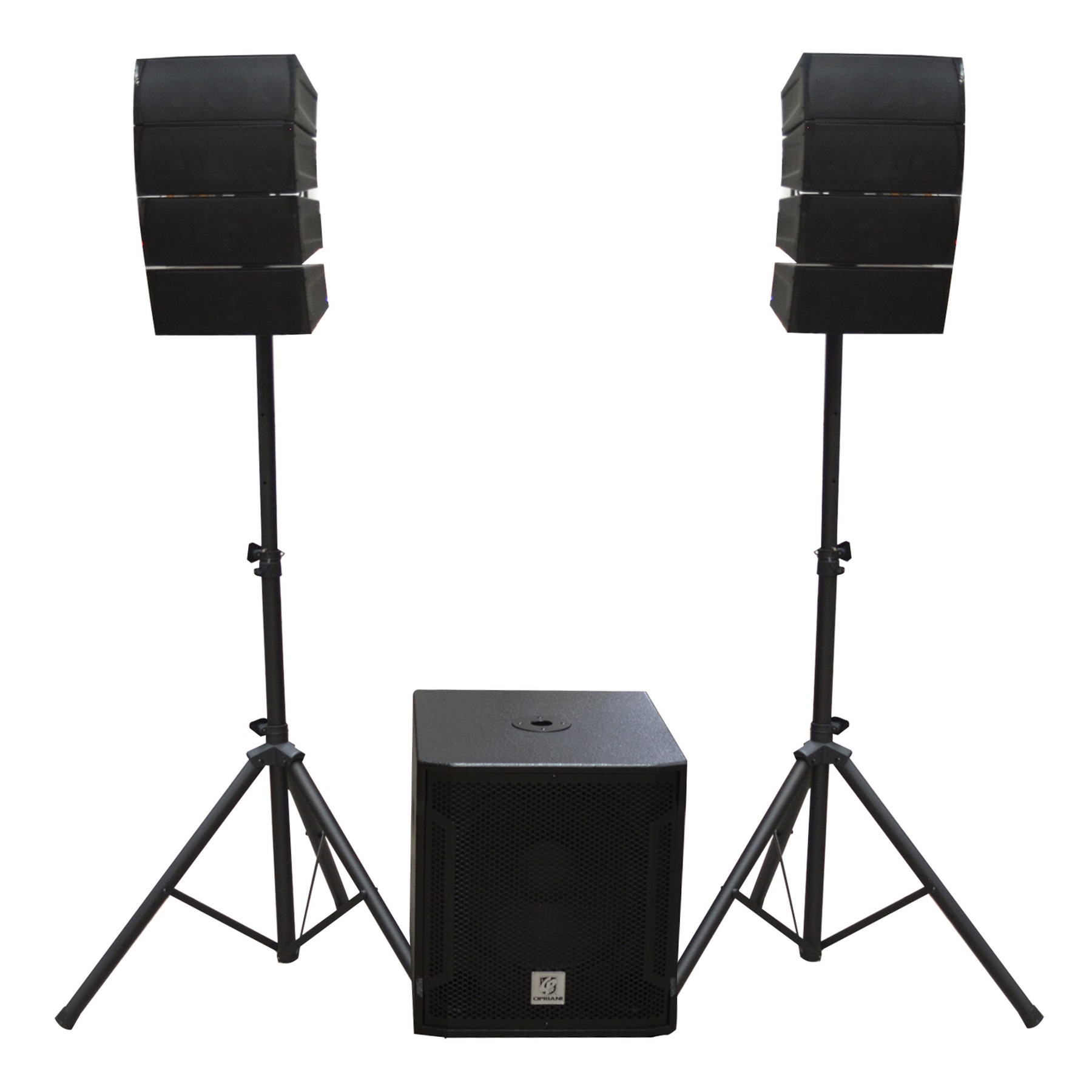 SISTEMA ARRAY SUB15 + 8 550W EMS1500W MAX CIPRIANI VORTEX CAR-158BT - 1