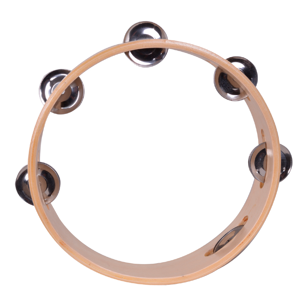 PANDERO MADERA SIMPLE 8M.PD-8