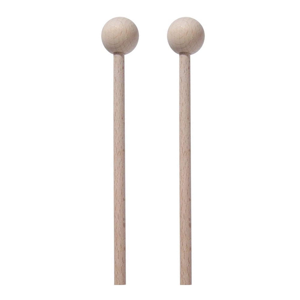 PAR MAZOS PARA METALOFONO MADERA 20CM MAZ-122M/RMX - 1