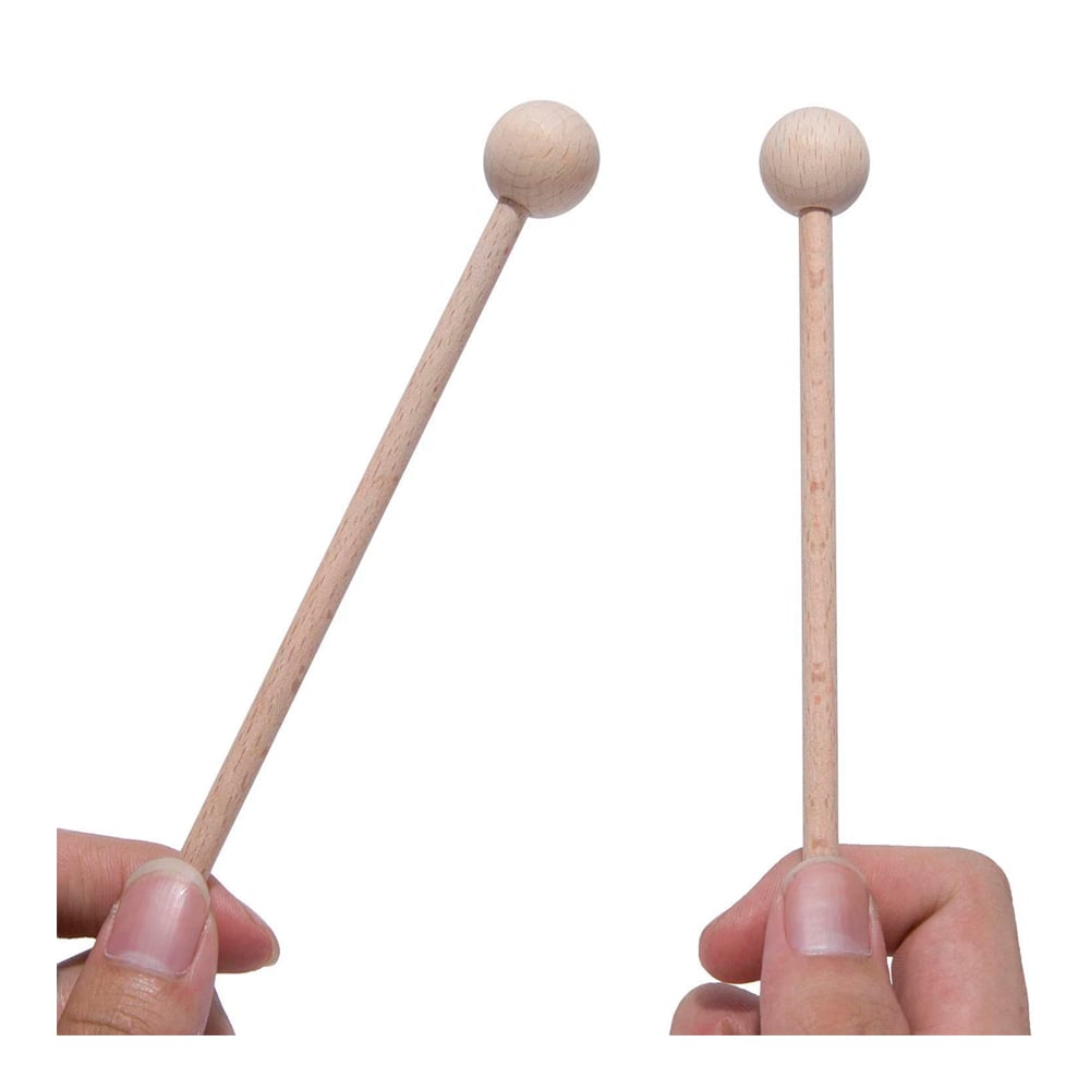 PAR MAZOS PARA METALOFONO MADERA 20CM MAZ-122M/RMX - 3