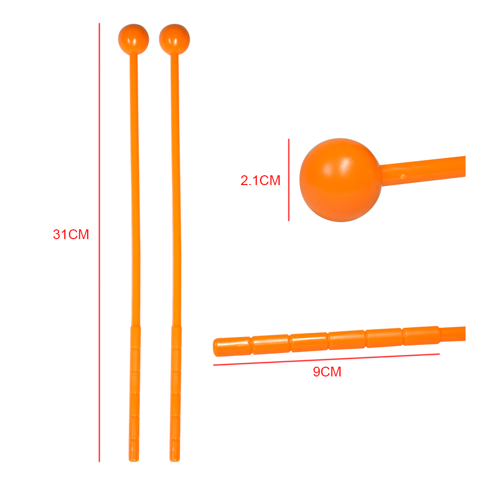 PAR DE MAZOS PARA LIRA-METALOFONO 30CM.R-380 RMX - 2